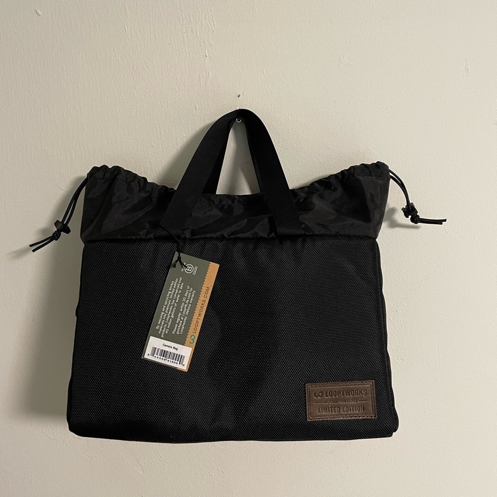 Authentic Looptworks Sustainable Camera Bag